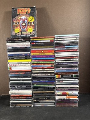 MASSIVE WHOLESALE CD ROCK ALTERNATIVE PROGESSIVE ECLECTIC PRINCE BEACH STONES