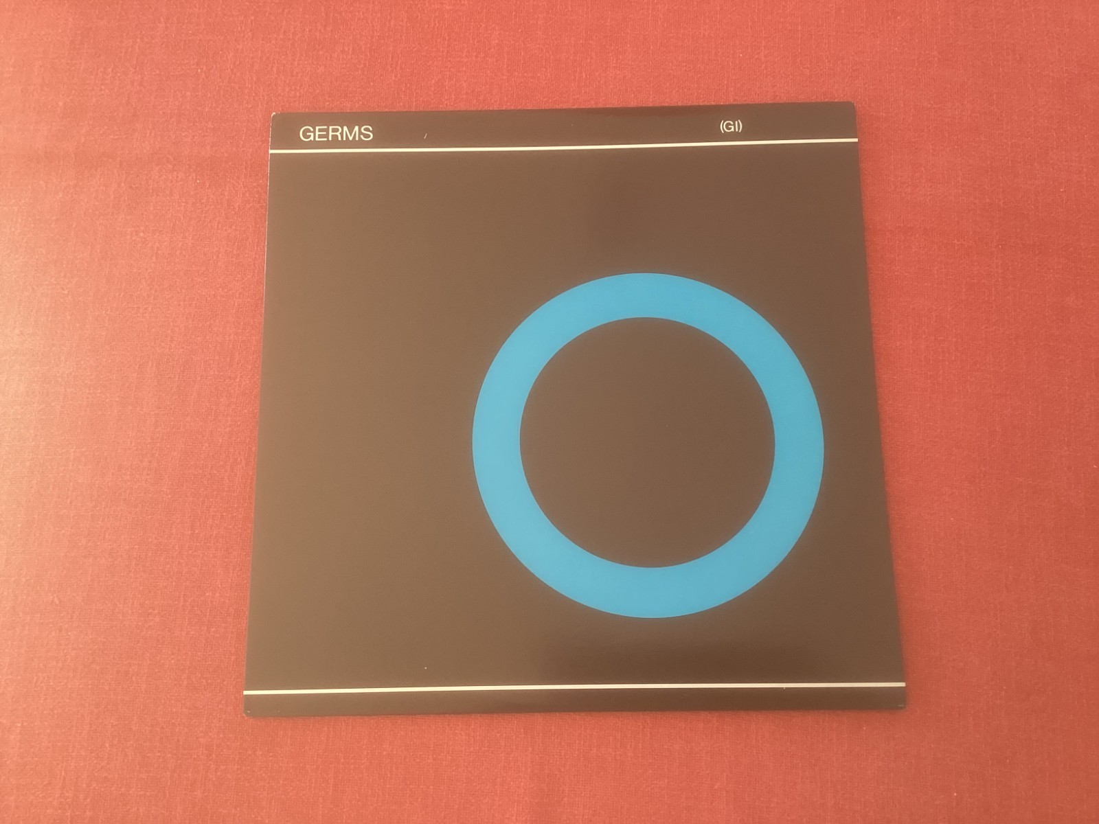 Lp The Germs:  GI , Joan Jett