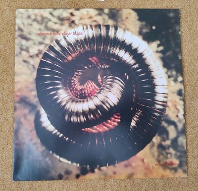 Nine Inch Nails Closer 12  Vinyl Record Original 1994 Pressing