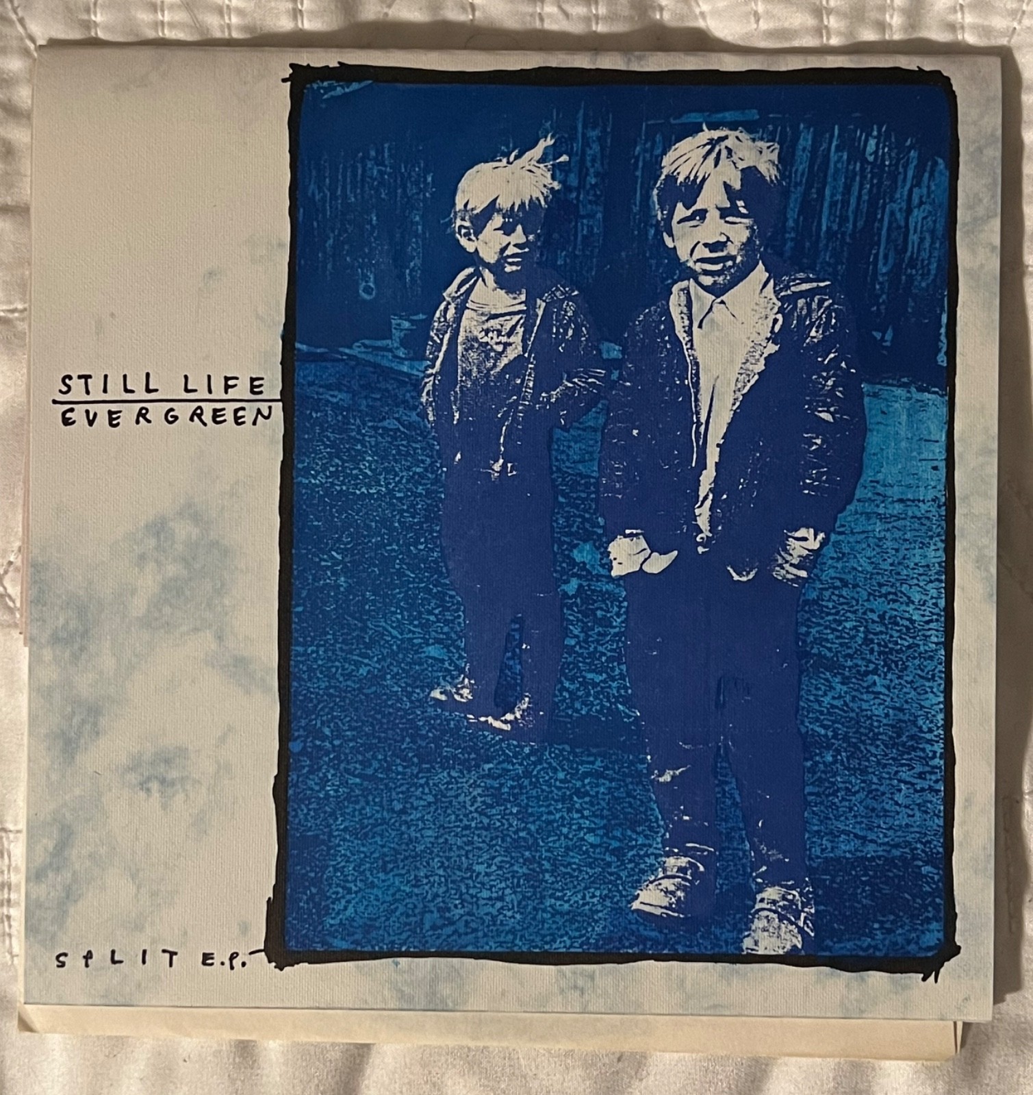 STILL LIFE / EVERGREEN - SPLIT EP OG 1993 EMO PUNK HARDCORE 7  ANOMALY EX