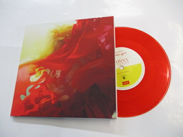 ORNELLA VANONI - ISOLE VIAGGIANTI - 7  RED VINYL BRAND NEW 2021 - NUMERATO