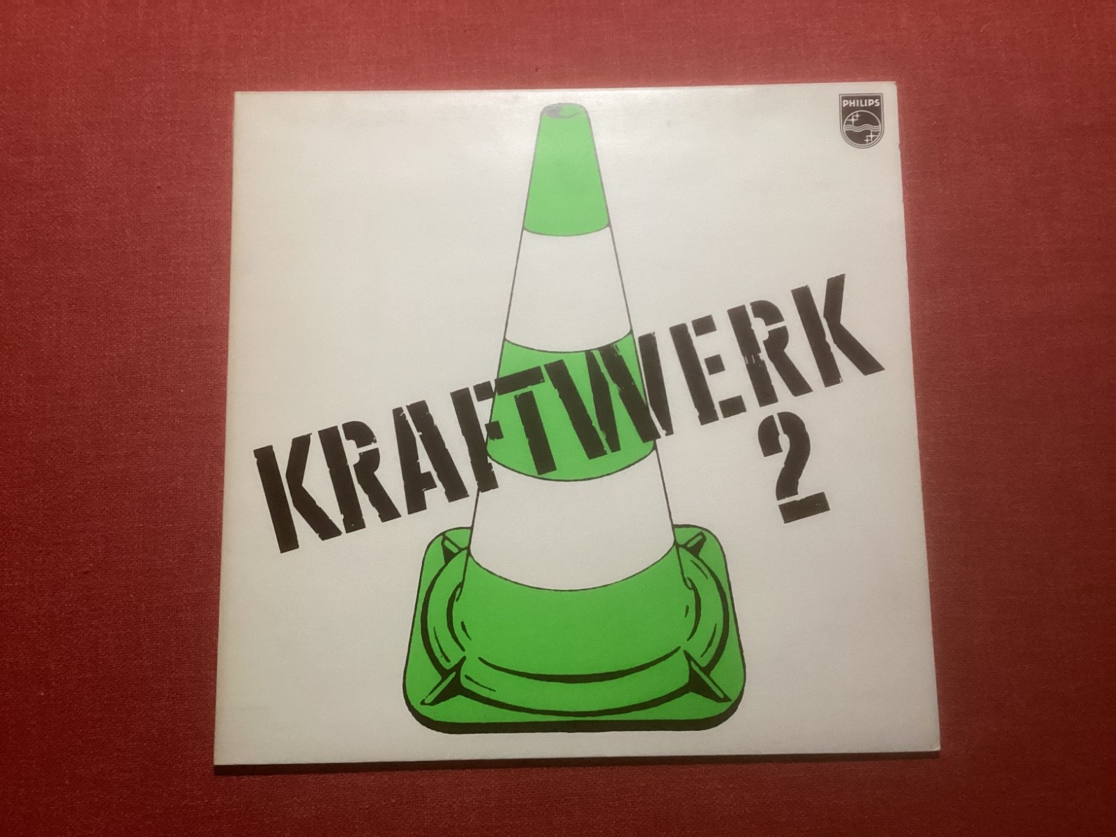Lp Kraftwerk: 2, Philips 6305 117