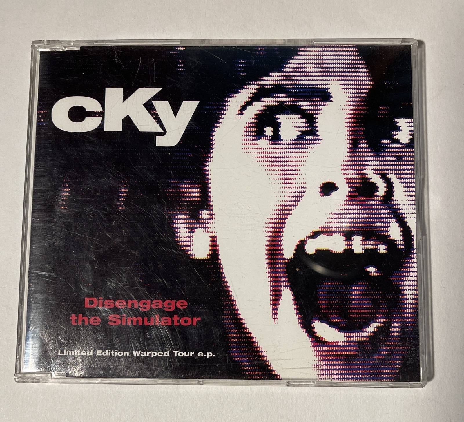 cky Disengage the Simulator Limited Edition Warped Tour E.P. CD Bam Margera