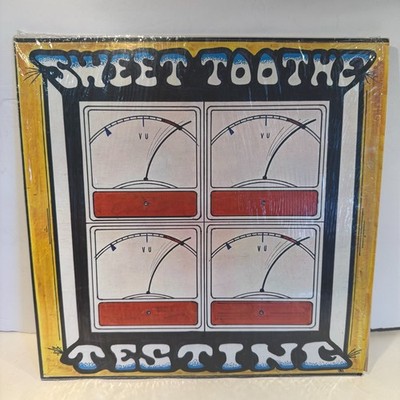 SWEET TOOTHE Testing DOMINION 1976 WV Psych Rock VINYL LP Record - Tested