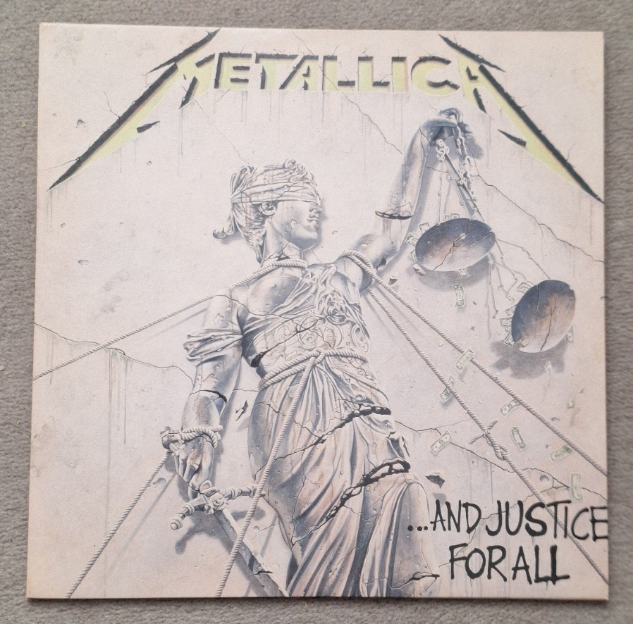 Metallica  And Justice For All Vinyl 1988