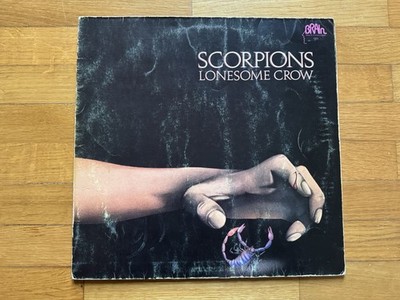 SCORPIONS - Lonesome Crow  BRAIN LP 1001 Original 1st Press Rare Krautrock