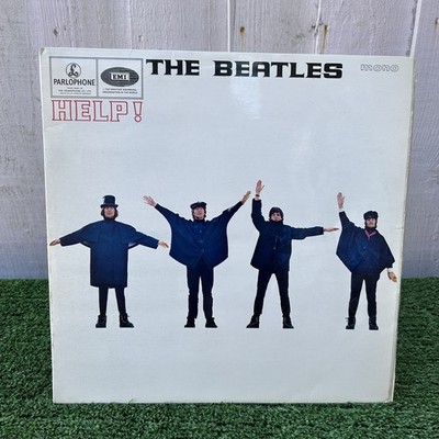 The Beatles Help  1st Press XEX -2 -2 Mono UK LP Parlophone PMC 1255 1965 KT Tax