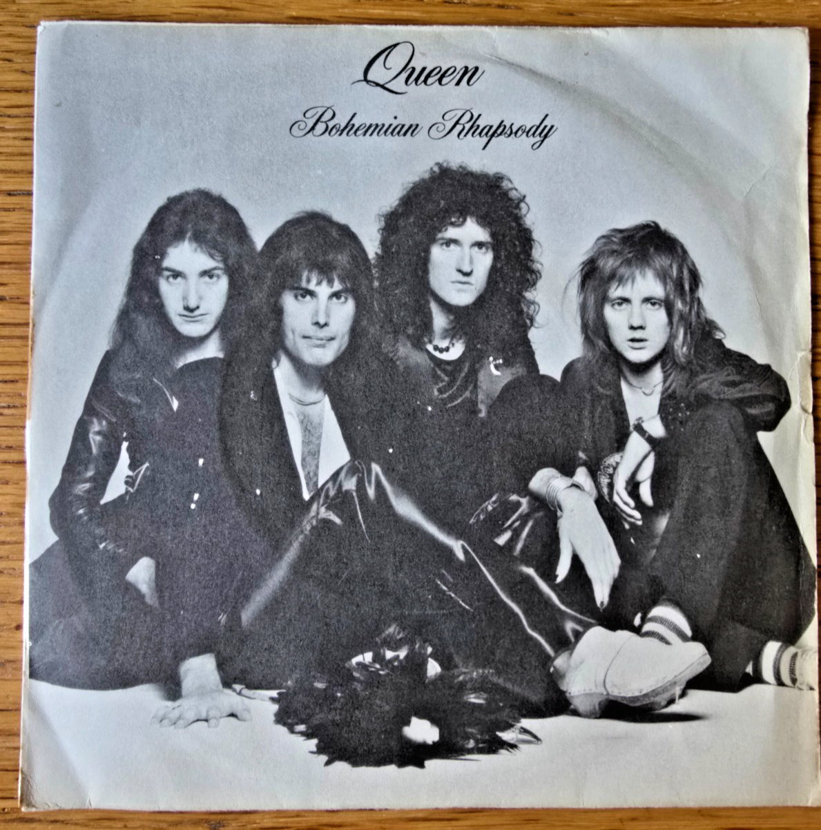 Queen Bohemian Rhapsody 1975 UK 7  Vinyl Single Picture Sleeve EMI 2375