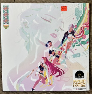KPop Demon Hunters Soundtrack HUNTR/X Edition Vinyl LP RSD 2026 Record Store Day