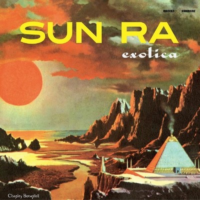 Sun Ra Exotica  Vinyl LP  12  Album Coloured Vinyl Box Set