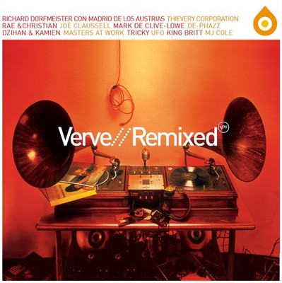 Various Artists Verve Remixed  Vinyl LP  12  Album Coloured Vinyl