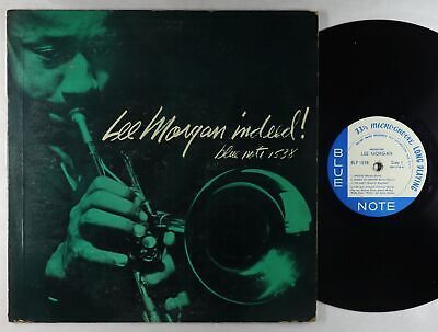 Lee Morgan   Indeed  LP   Blue Note   BLP 1538 Mono DG RVG Ear 767 LEX