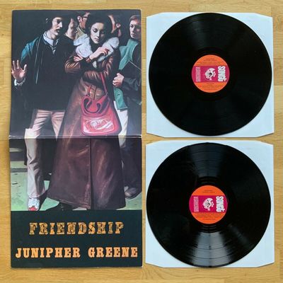 JUNIPHER GREENE  friendship  2LP ORIGINAL 1971 NORWAY PROG MONSTER