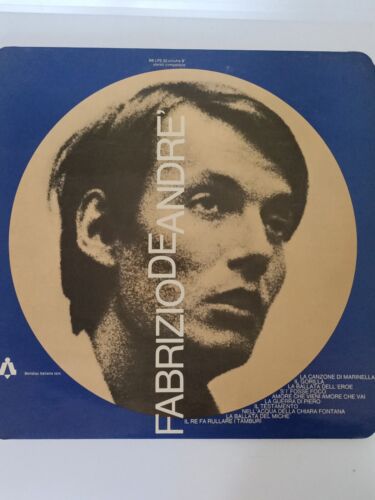 FABRIZIO DE ANDRE - Volume 3   LP 1968 PRIMA STAMPA BIEM NUMERATO 1968 bb/lps 33