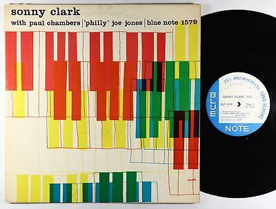 Sonny Clark   S T LP   Blue Note   BLP 1579 Mono DG RVG Ear 47 W 63rd