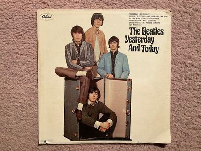 THE BEATLES YESTERDAY AND TODAY 2ND STATE MONO BUTCHER   RARE  6 w INNER  RECORD
