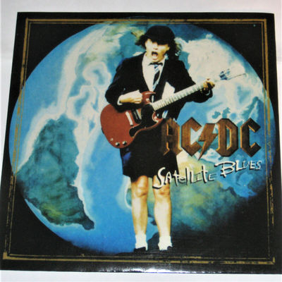 AC DC Satellite Blues 7  RARE German Atlantic 45 LIVE 2000 Whole Lotta Rosie
