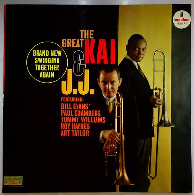 EBOND J.J. Johnson   Kai Winding - The Great Kai   J. J. Vinile - V075122