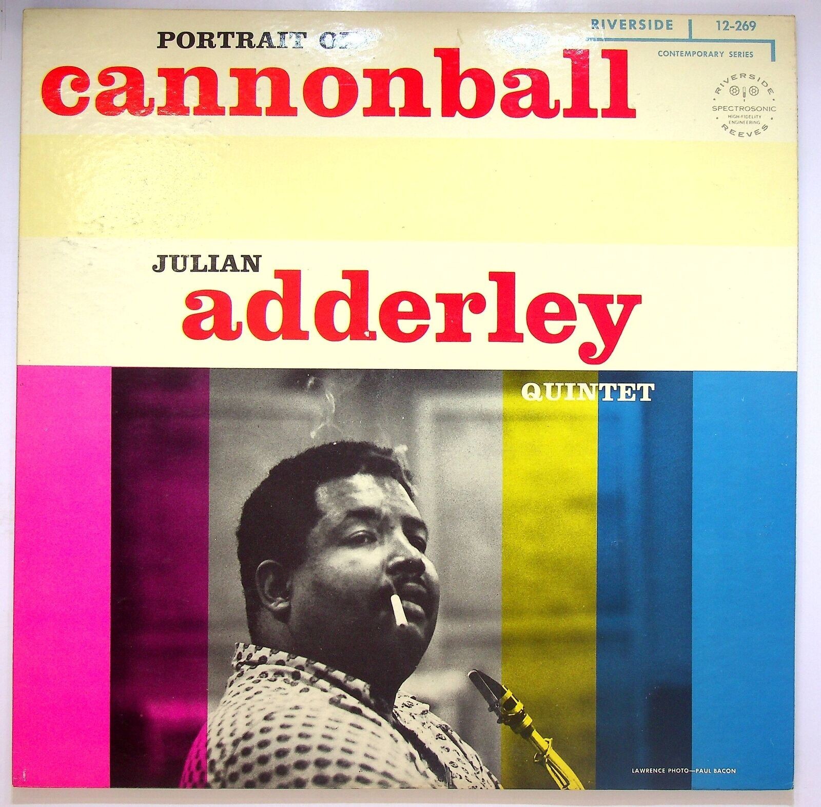 EBOND Julian Adderley Quintet - Portrait Of Cannonball Vinile - V076065