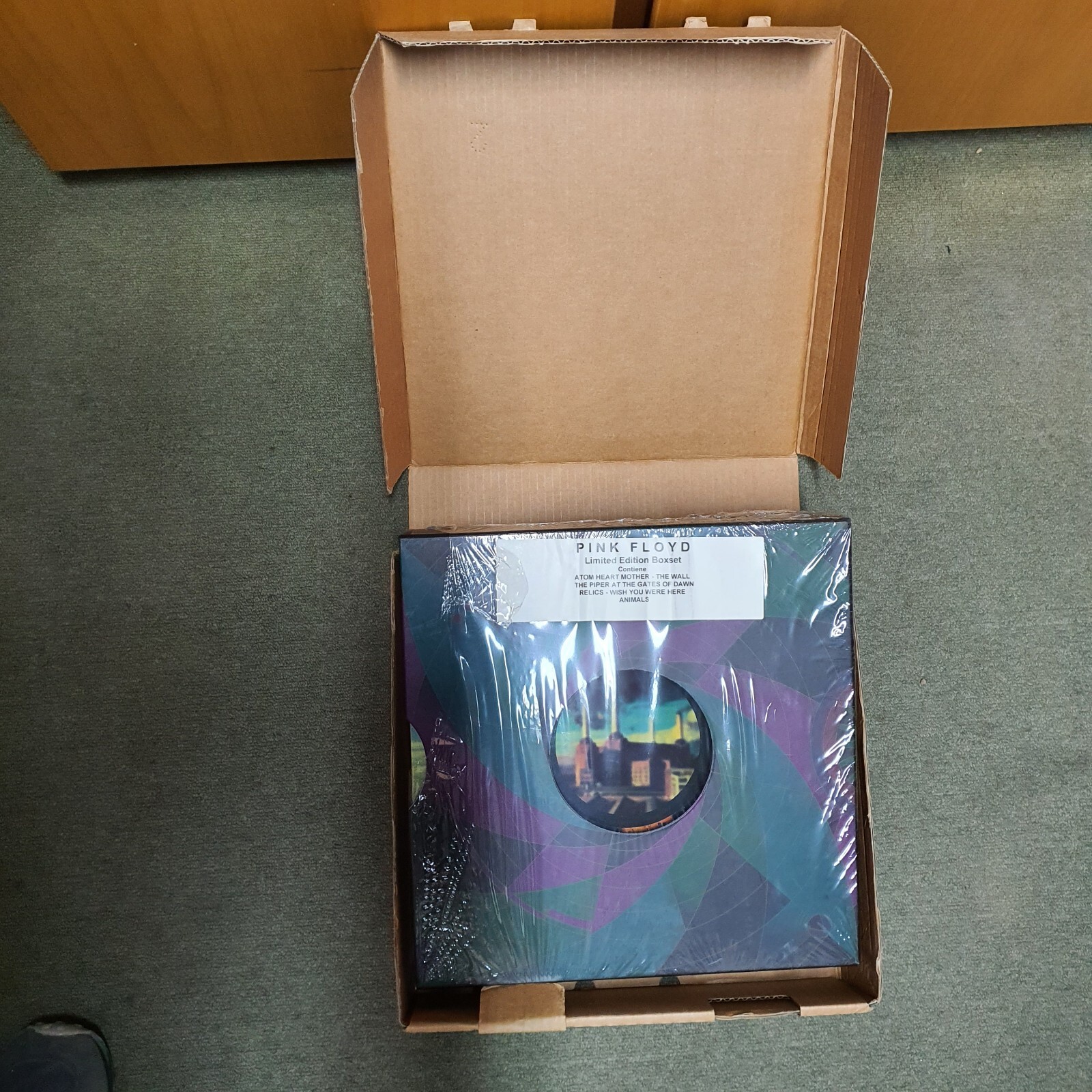 PINK FLOYD 97 VINYL COLLECTION in ottime condizioni.