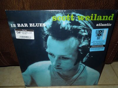 SCOTT WEILAND 12 Bar Blues RECORD STORE DAY 2023 Green Blue Vinyl 2x LP RSD NEW