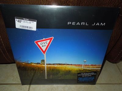 Pearl Jam Give Way Record Store Day 2023 Yield vinyl RSD Eddie Vedder Limited 