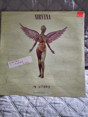 Nirvana   In Utero   Vinyl   New   Sealed
