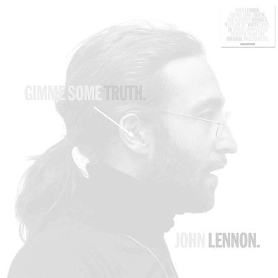 JOHN LENNON GIMME SOME TRUTH RSD 2023 9 LP 10  WHITE VINYL SEALED 1323 1500