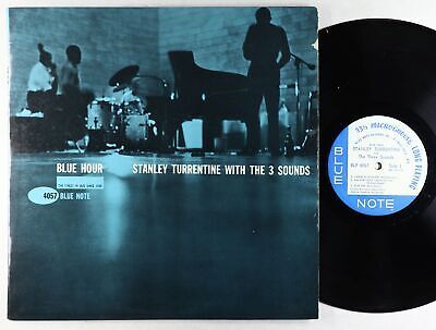 Stanley Turrentine   3 Sounds   Blue Hour LP   Blue Note Mono RVG Ear W 63rd VG 
