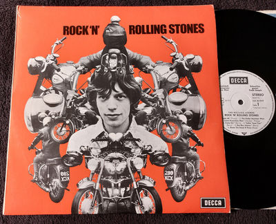 THE ROLLING STONES „ROCK 'N' ROLLING STONES“ WHITELABEL-PROMO 1972
