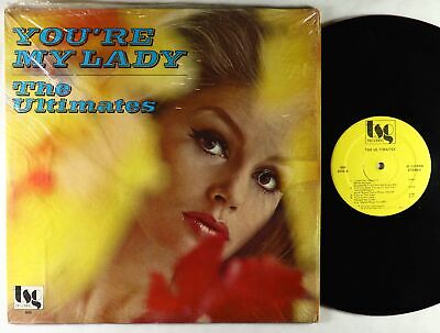 Ultimates  Youre My Lady LP  TSG  Rare Tax Scam 70s Soul VG Shrink
