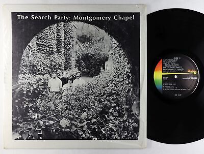 Search Party   Montgomery Chapel LP   Century   Xian Psych VG  Shrink