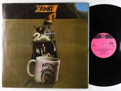 Kinks - Arthur Or The Decline   Fall Of The British Empire LP - Pye Germany VG  