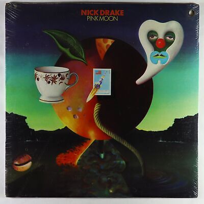 Nick Drake   Pink Moon LP   Island OG Press SEALED
