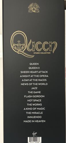 Queen Boxset  Coloured Vinyl Free Delivery - Complete Studio Albums