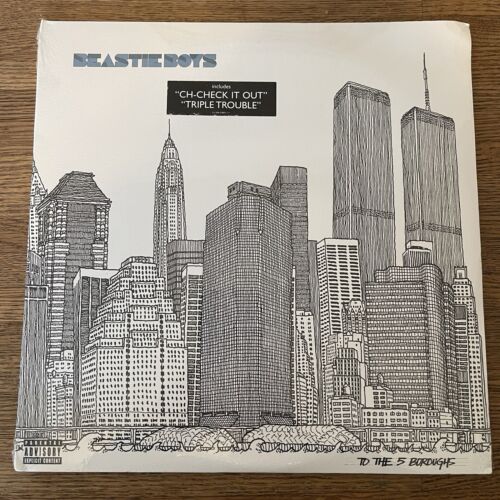 RARE And Sealed  2004 US To The Five Boroughs Vinyl - Beastie Boys