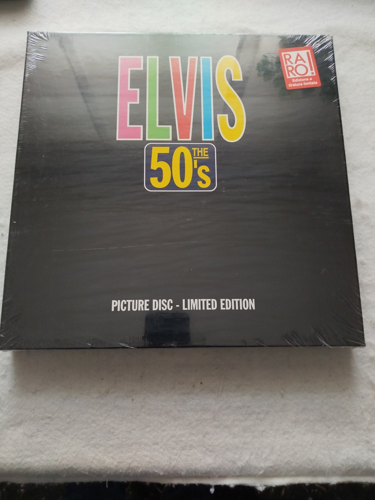 Elvis The 50 s Picture Disc Limited Edition LP Rock SEALED