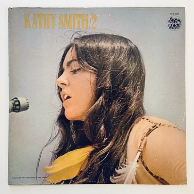 Kathy Smith - 2. LP Vinyl  Stormy Forest, 1971  Rare Folk Rock Record