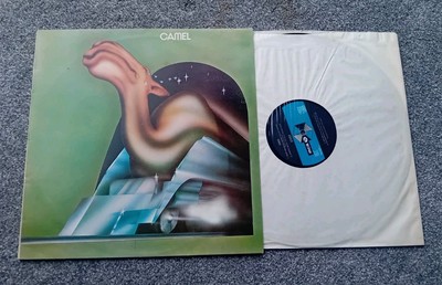 Camel - S/T Debut UK 1st press vinyl LP EX /VG  1973 prog