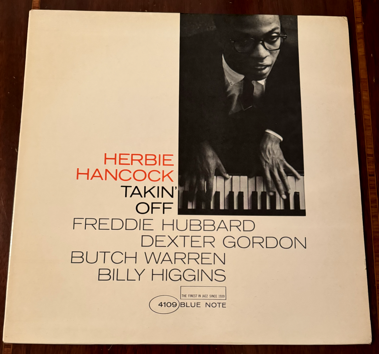HERBIE HANCOCK TAKIN  OFF USA 1962 Bue Note BLP 4109 Jazz LP NY Ear/P DG NM