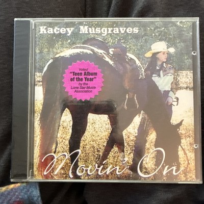RARE - Mint  Kacey Musgraves 1st CD Movin    On 2001 Olympic Yodel Cowboy Moon 