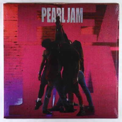Pearl Jam - Ten LP - Epic SEALED