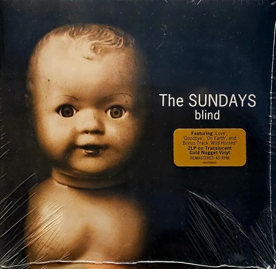 The Sundays Blind 2LP Remaster 45 RPM Gold Nugget Vinyl  RARE SEALED BRAND NEW