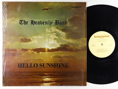 Heavenly Band - Hello Sunshine LP - Brownwood - Funk Gospel Shrink