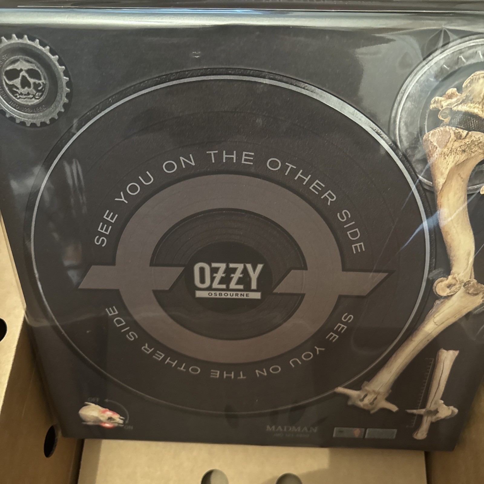 Ozzy Osbourne - See You On The Other Side 24LP signed vinyl box