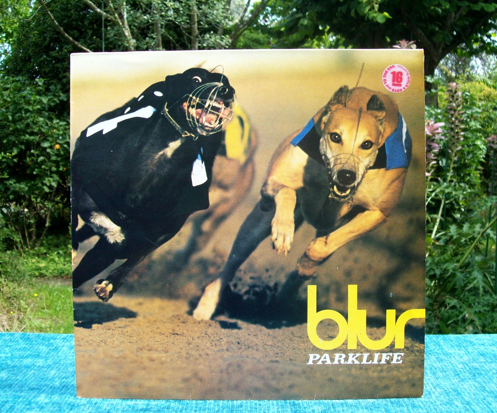 BLUR - PARKLIFE Original 1994 Vinyl LP Album   Inner FOODLP 10 First Pressing