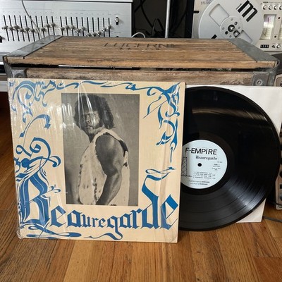 BEAUREGARDE F-Empire LP Portland 1ST Private press EX SHRINK PSYCH BLUES Wipers