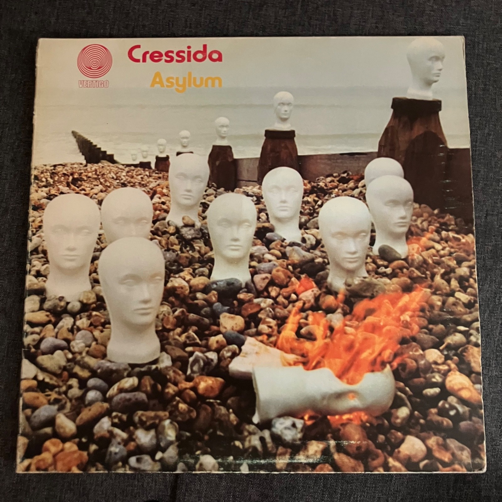 Cressida        Asylum-LP. 1971-GERMAN VERTIGO OG   MEGA RARE PROG   