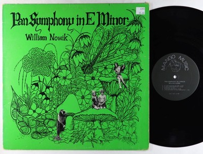 William Nowik - Pan Symphony In E Minor LP - Private Psych