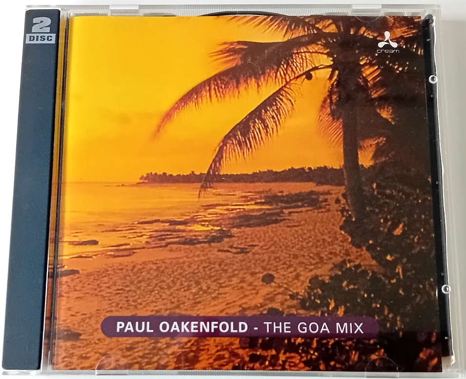 Cream - Paul Oakenfold -  The Goa Mix  - 31 Track Double CD Album - 1995